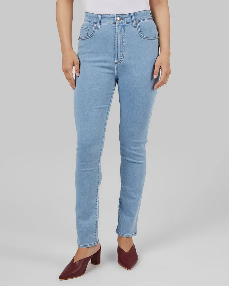 WOMEN'S STRETCH COMFORT SLIM "SWEATPANT" JEAN sold by 32 Degrees