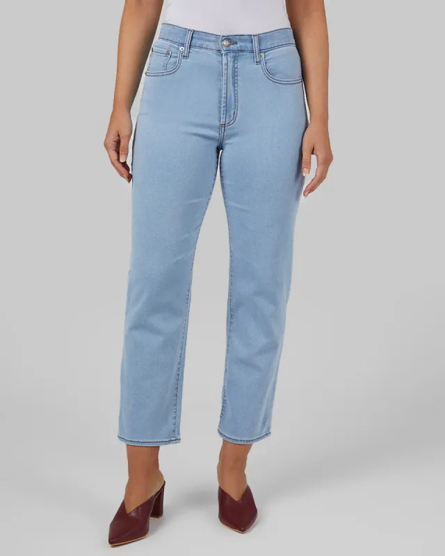 WOMEN'S STRETCH COMFORT RELAXED "SWEATPANT" JEAN sold by 32 Degrees