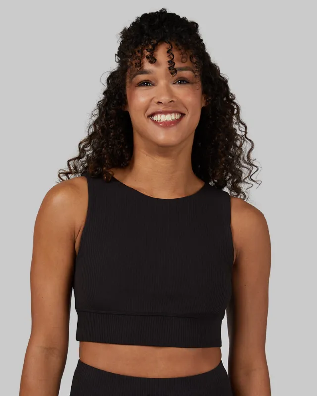 WOMEN'S ACTIVE RIB HIGH NECK SPORTS BRA sold by 32 Degrees