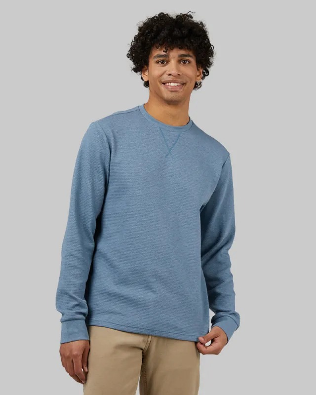 MEN'S WAFFLE CREW SWEATSHIRT sold by 32 Degrees