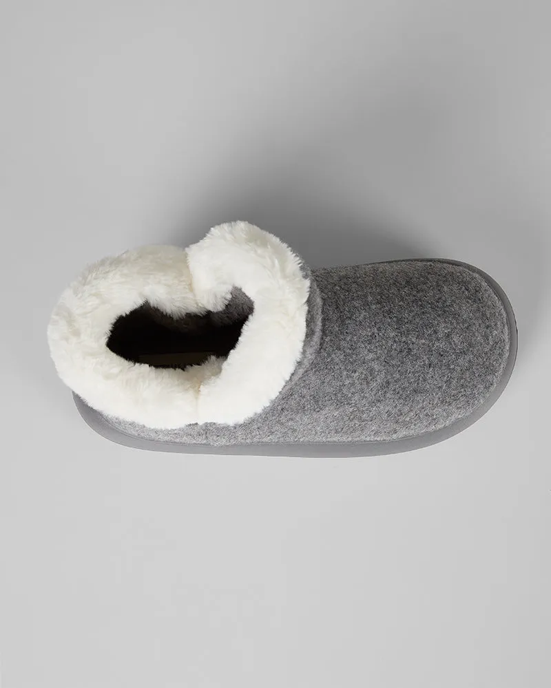 WOMEN'S FLEECE-LINED SLIPPER BOOTS sold by 32 Degrees product image thumbnail 4