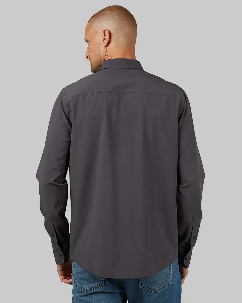 MEN'S CASUAL LONG SLEEVE DRESS SHIRT sold by 32 Degrees product image thumbnail 3