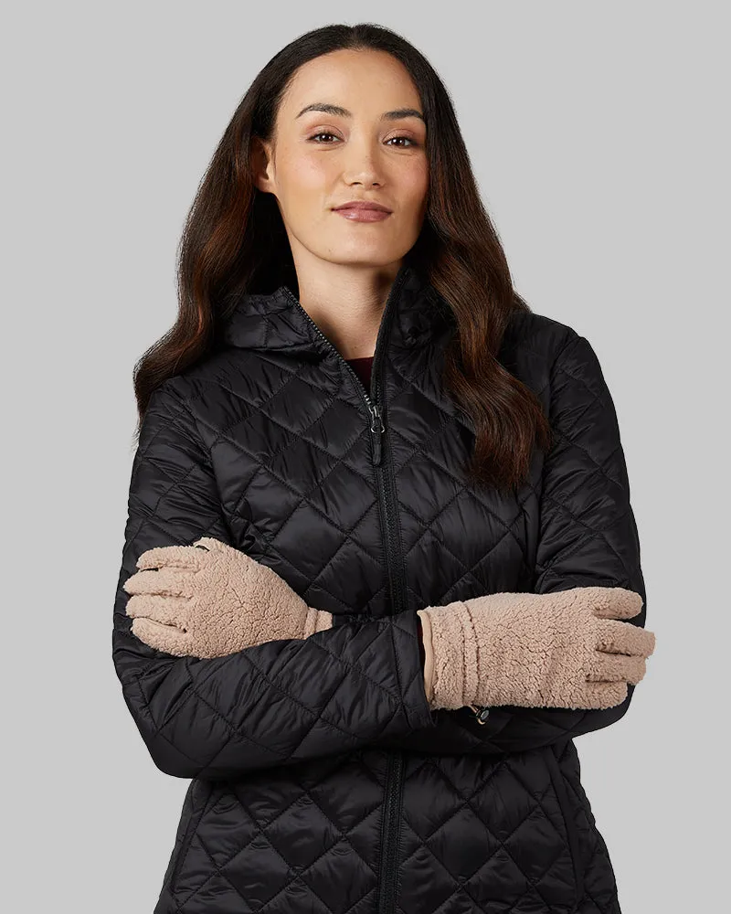 WOMEN'S TECH FLEECE KNIT GLOVES sold by 32 Degrees product image thumbnail 2
