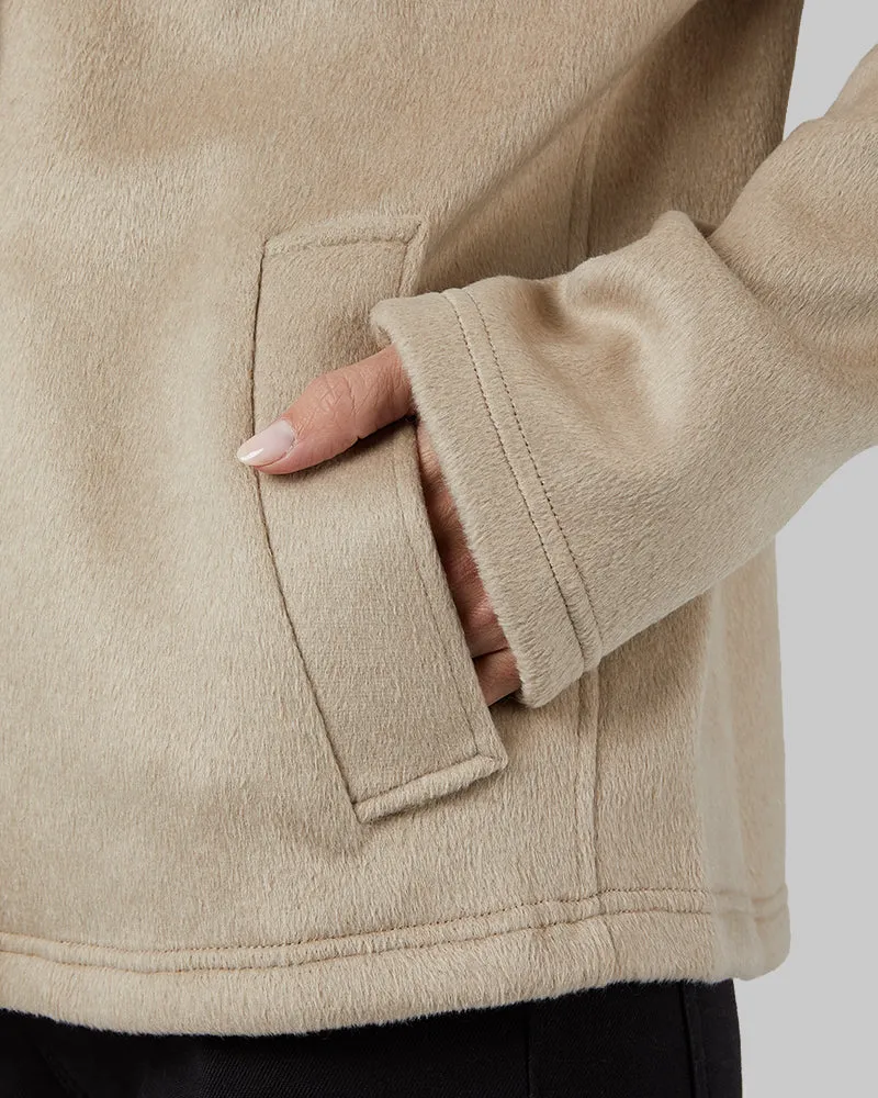 WOMEN'S BRUSHED FAUX WOOL JACKET sold by 32 Degrees product image thumbnail 2