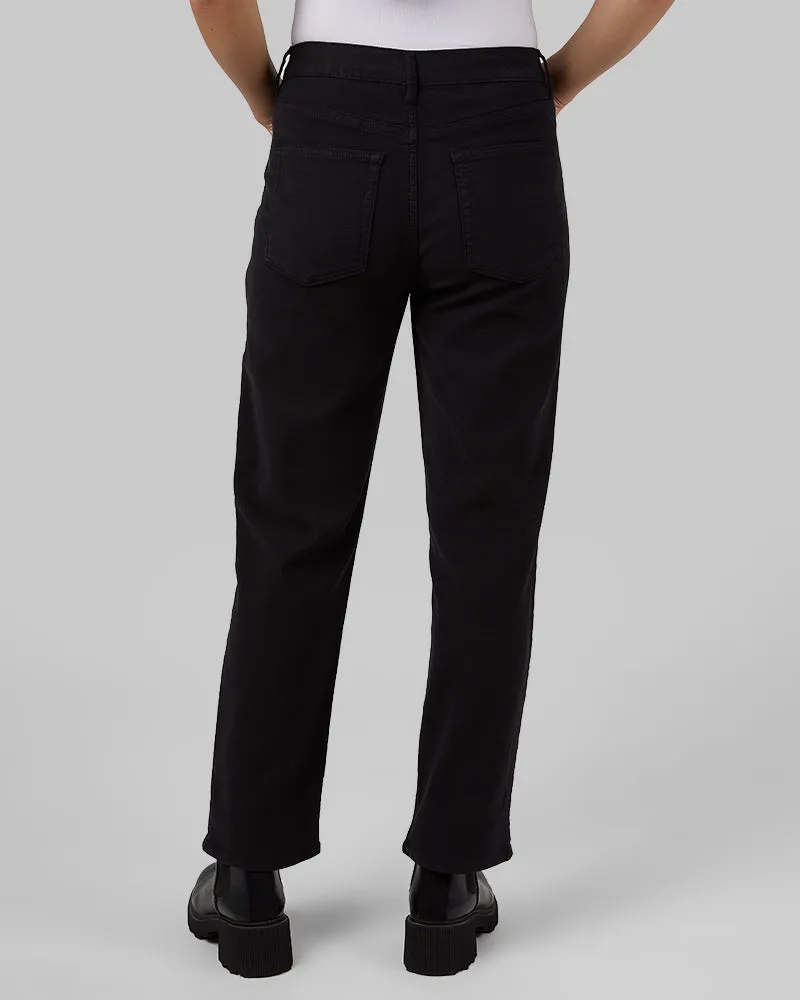 WOMEN'S STRETCH COMFORT RELAXED "SWEATPANT" JEAN sold by 32 Degrees product image thumbnail 3