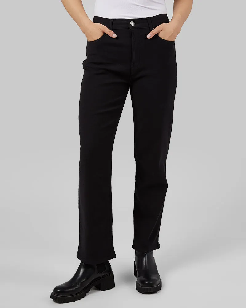 WOMEN'S STRETCH COMFORT RELAXED "SWEATPANT" JEAN sold by 32 Degrees