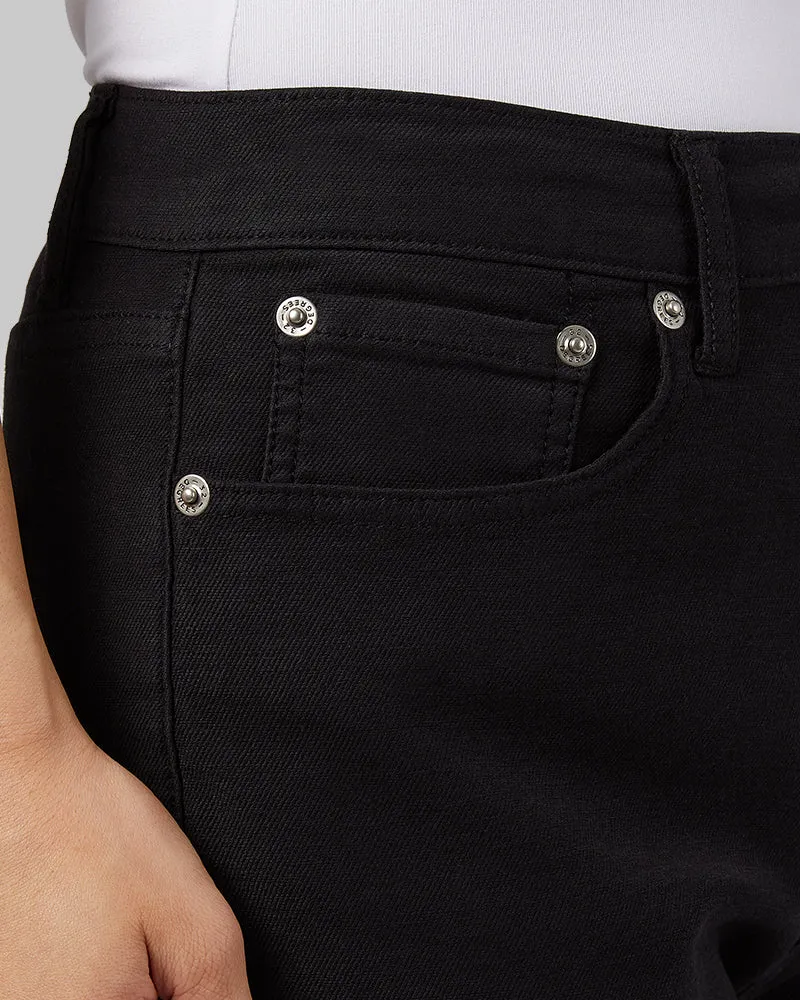 WOMEN'S STRETCH COMFORT RELAXED "SWEATPANT" JEAN sold by 32 Degrees product image thumbnail 4