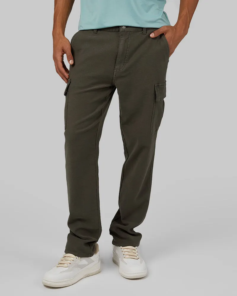 MEN'S STRETCH COMFORT "SWEATPANT" CARGO PANT sold by 32 Degrees