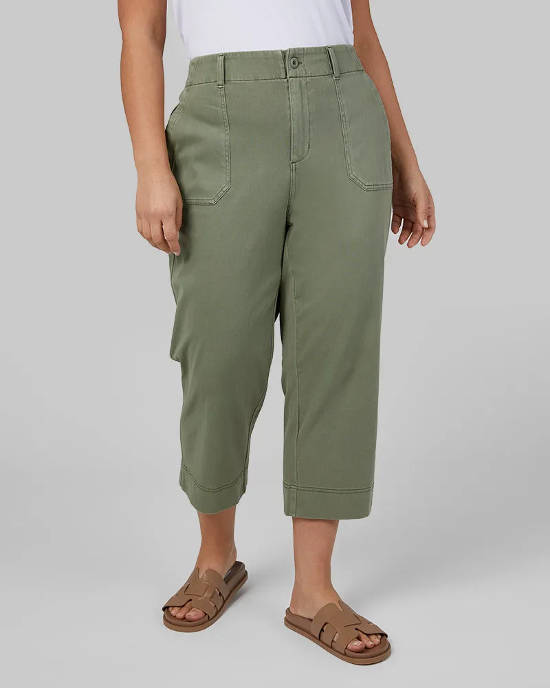 WOMEN'S MINI KNIT TWILL CAPRI sold by 32 Degrees product image thumbnail 5