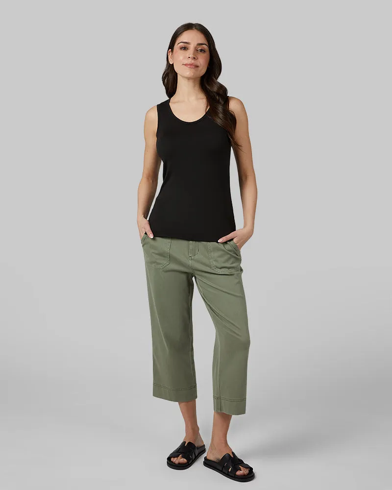 WOMEN'S MINI KNIT TWILL CAPRI sold by 32 Degrees product image thumbnail 4