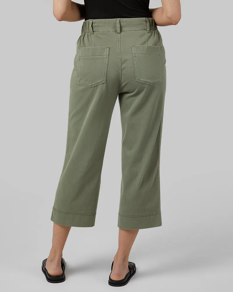 WOMEN'S MINI KNIT TWILL CAPRI sold by 32 Degrees product image thumbnail 3