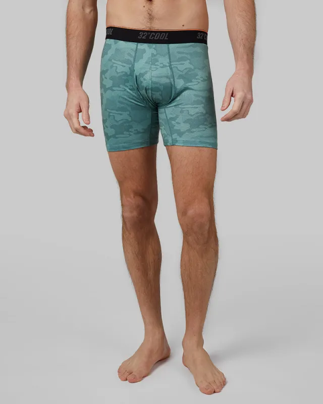 MEN'S COOL PRINTED ACTIVE BOXER BRIEF sold by 32 Degrees
