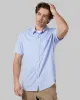 MEN'S CASUAL KNIT SHORT SLEEVE BUTTON-UP sold by 32 Degrees