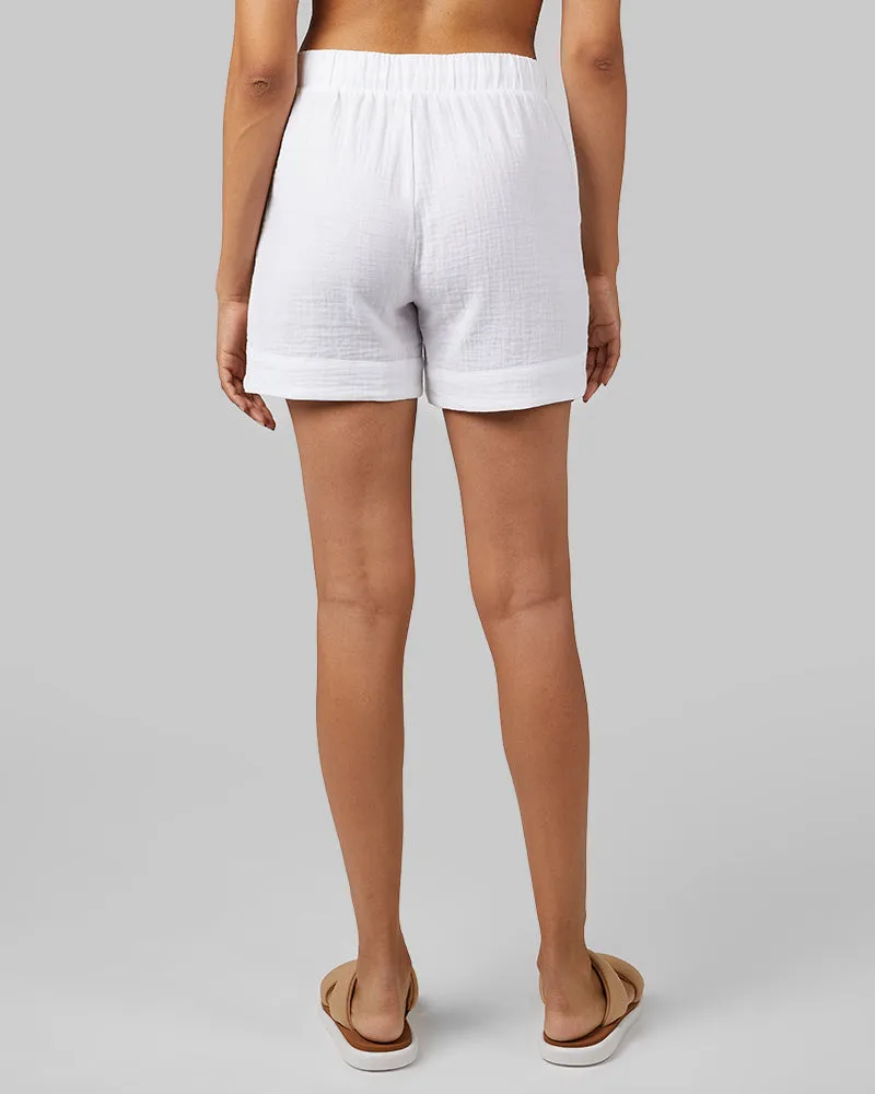 WOMEN'S SOFT GAUZE SHORT sold by 32 Degrees product image thumbnail 3