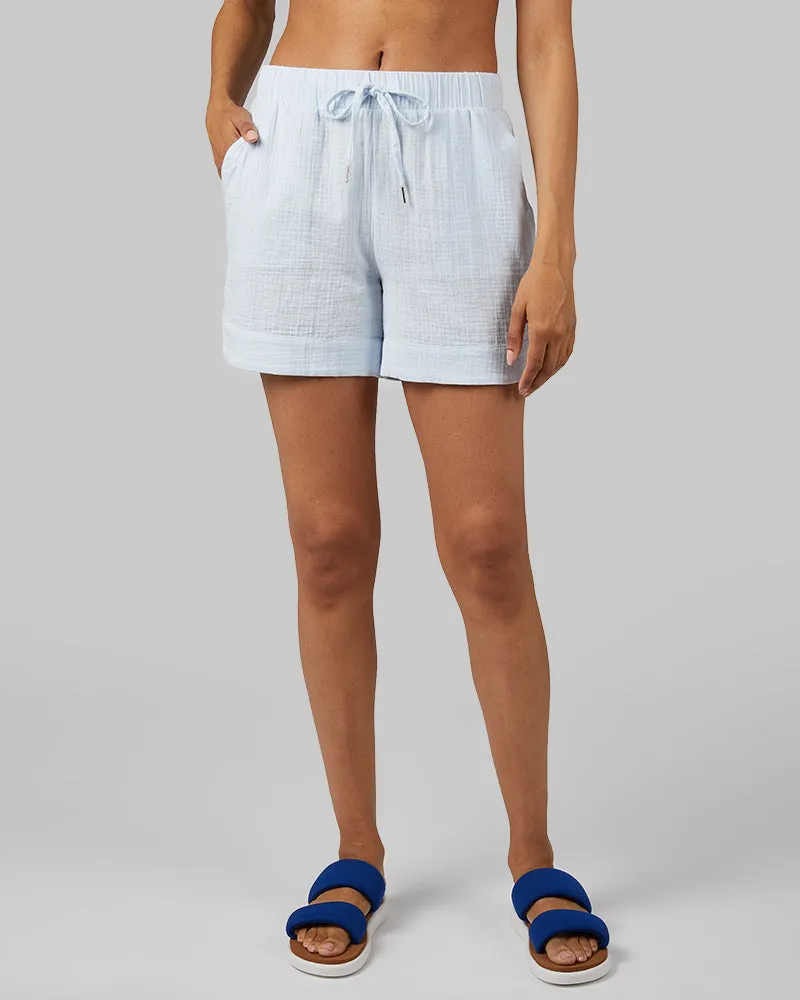 WOMEN'S SOFT GAUZE SHORT sold by 32 Degrees product image thumbnail 5