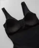 WOMEN'S RUCHED PLUNGE ONE PIECE SWIMSUIT sold by 32 Degrees
