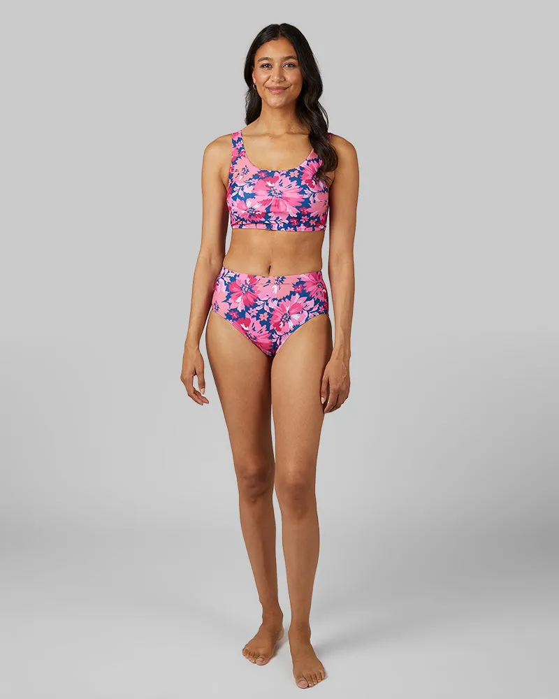 WOMEN'S HIGH-WAIST BIKINI SWIM BOTTOM sold by 32 Degrees product image thumbnail 4