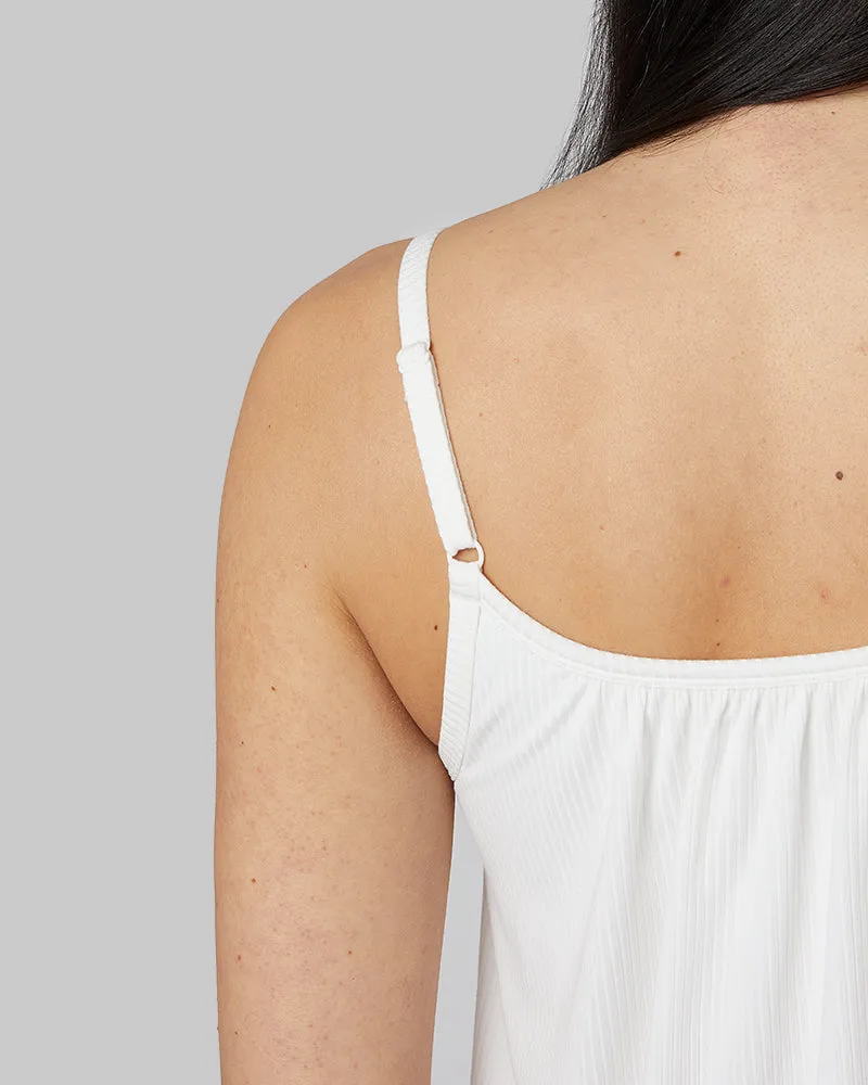 WOMEN'S SOFT RIB FLOWY BRA CAMI sold by 32 Degrees product image thumbnail 4