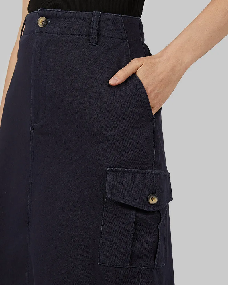 WOMEN'S STRETCH TWILL CARGO SKIRT sold by 32 Degrees product image thumbnail 2