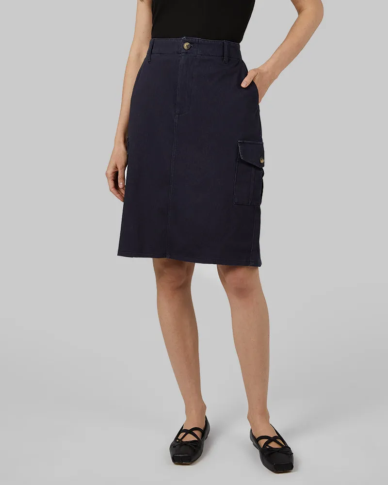 WOMEN'S STRETCH TWILL CARGO SKIRT sold by 32 Degrees