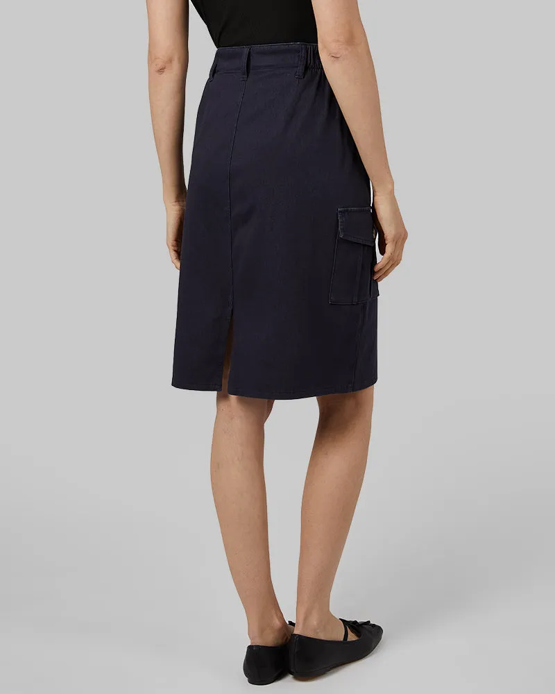 WOMEN'S STRETCH TWILL CARGO SKIRT sold by 32 Degrees product image thumbnail 4