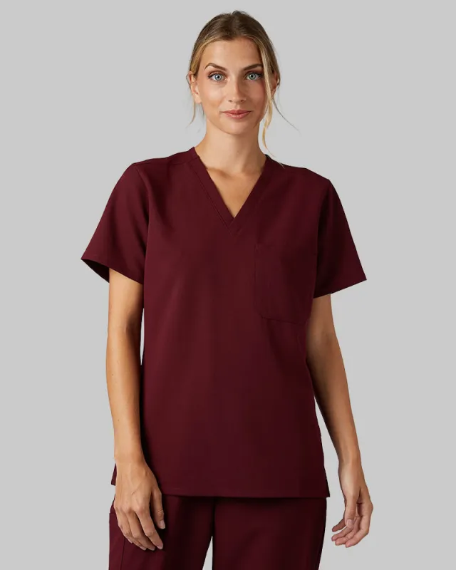 WOMEN'S 1-POCKET V-NECK SCRUB TOP sold by 32 Degrees