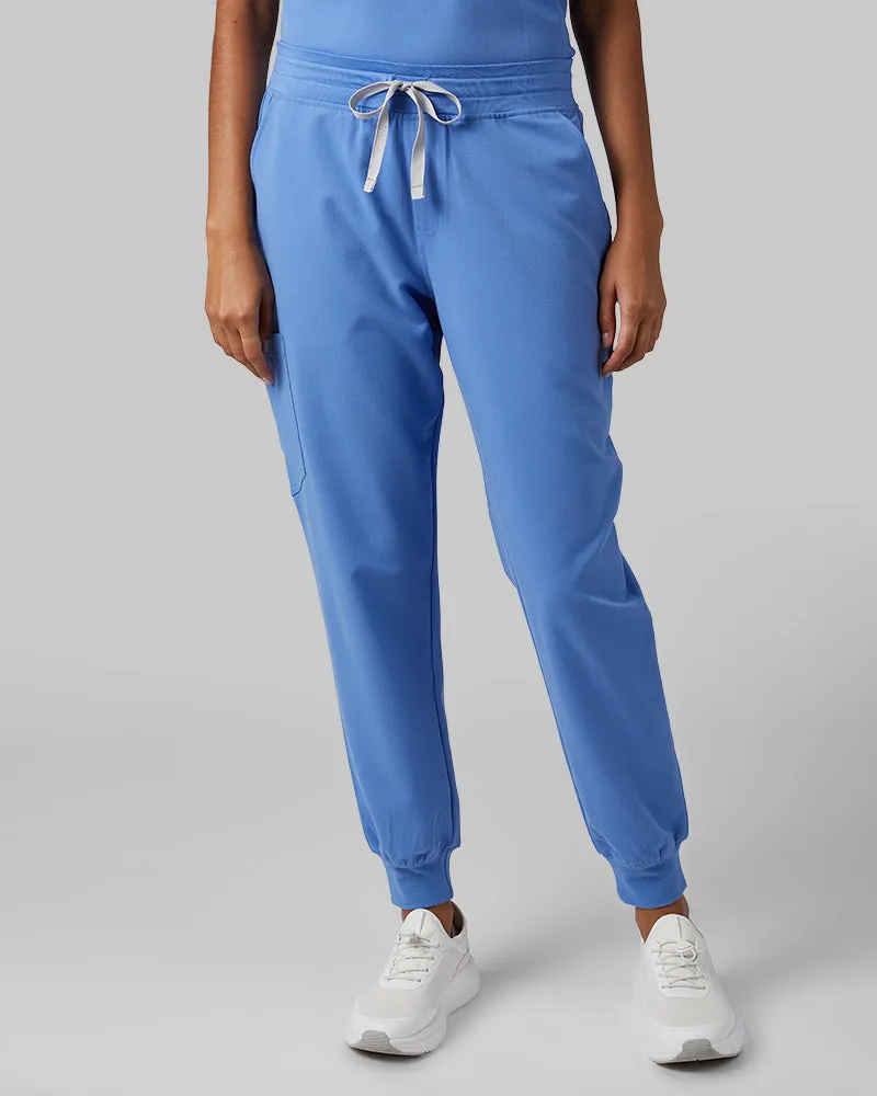 WOMEN'S CARGO SCRUB JOGGER sold by 32 Degrees