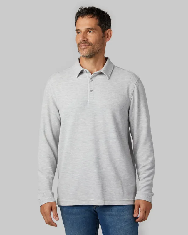 MEN'S EVERYDAY COMFORT LONG SLEEVE POLO sold by 32 Degrees