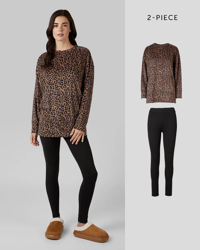 WOMEN'S 2PC FLEECE SLEEP SET sold by 32 Degrees