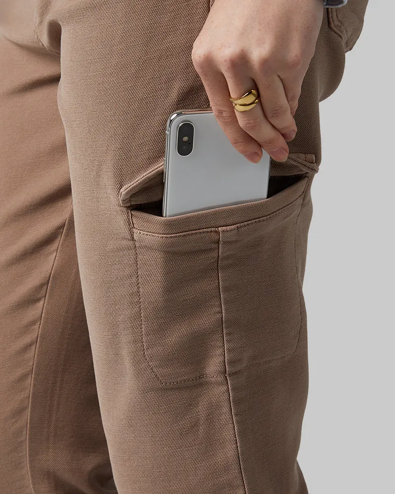 WOMEN'S STRETCH COMFORT CARGO JEAN sold by 32 Degrees product image thumbnail 3