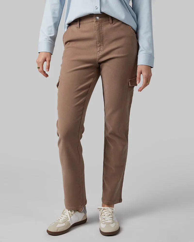 WOMEN'S STRETCH COMFORT CARGO JEAN sold by 32 Degrees