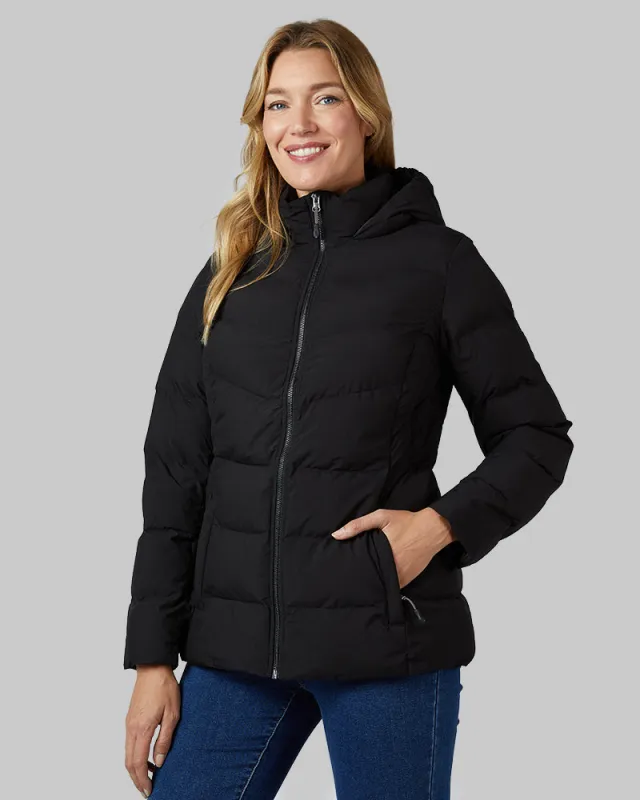 WOMEN'S MIDWEIGHT PUFFER TECH JACKET sold by 32 Degrees