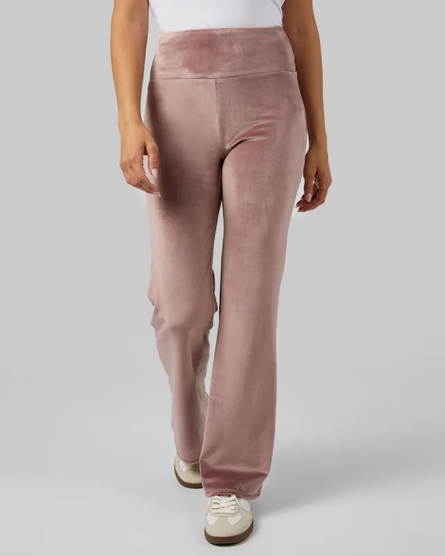 WOMEN'S HIGH-WAIST SOFT VELOUR FLARE PANT sold by 32 Degrees