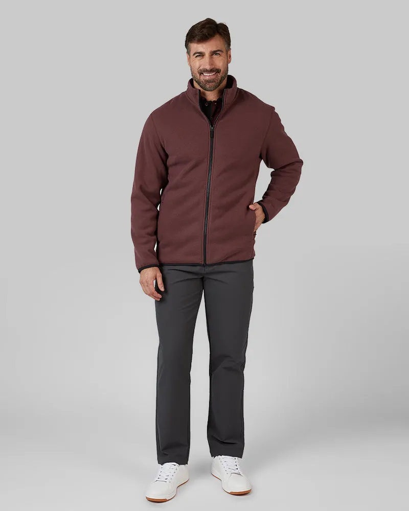 MEN'S CLOUD FLEECE SHERPA-LINED FULL ZIP sold by 32 Degrees product image thumbnail 4