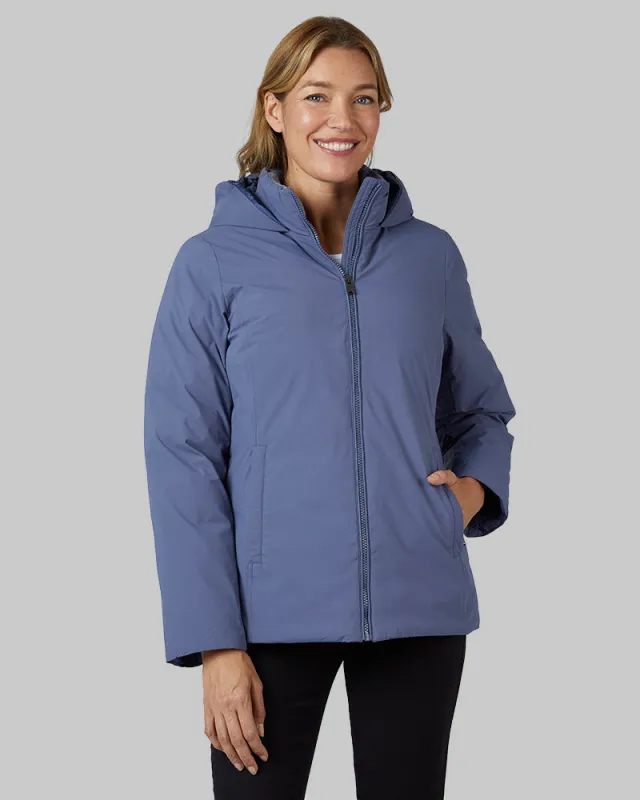 WOMEN'S MIDWEIGHT PUFFER JACKET sold by 32 Degrees