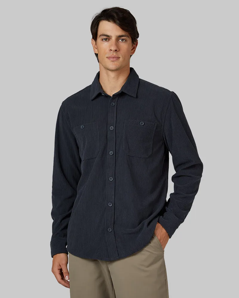 MEN'S CORDUROY OVERSHIRT sold by 32 Degrees product image thumbnail 5