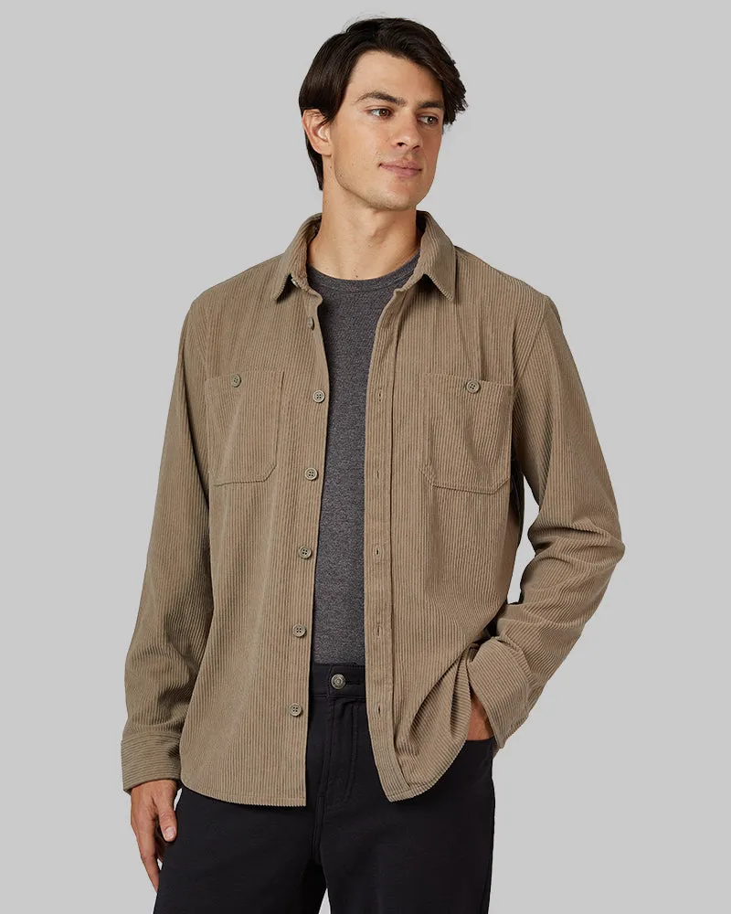 MEN'S CORDUROY OVERSHIRT sold by 32 Degrees