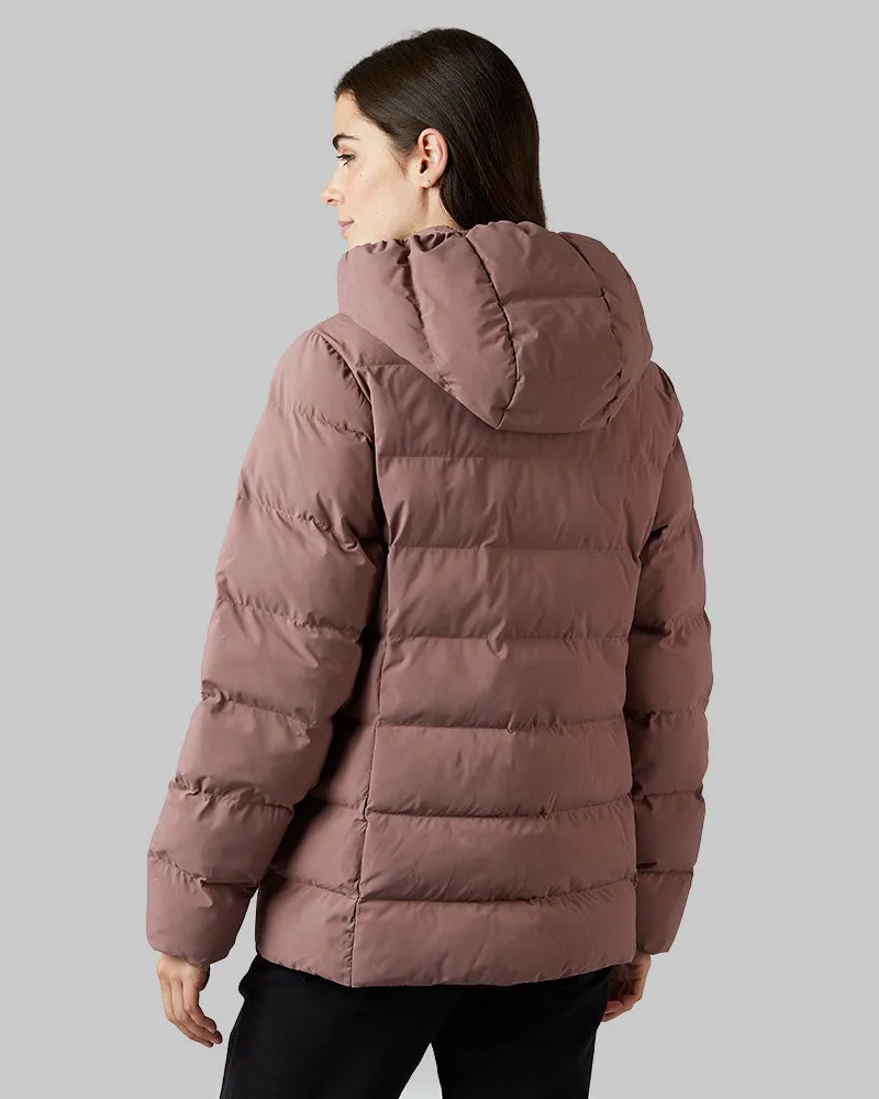 WOMEN'S MIDWEIGHT SHERPA-COLLARED PUFFER sold by 32 Degrees product image thumbnail 5