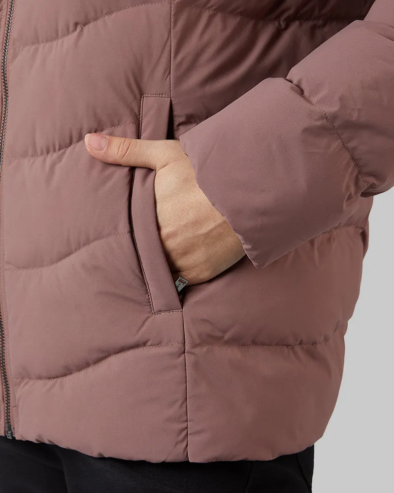 WOMEN'S MIDWEIGHT SHERPA-COLLARED PUFFER sold by 32 Degrees product image thumbnail 2