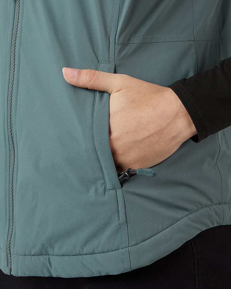 WOMEN'S MIDWEIGHT PUFFER VEST sold by 32 Degrees product image thumbnail 3