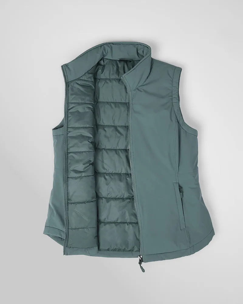 WOMEN'S MIDWEIGHT PUFFER VEST sold by 32 Degrees product image thumbnail 2