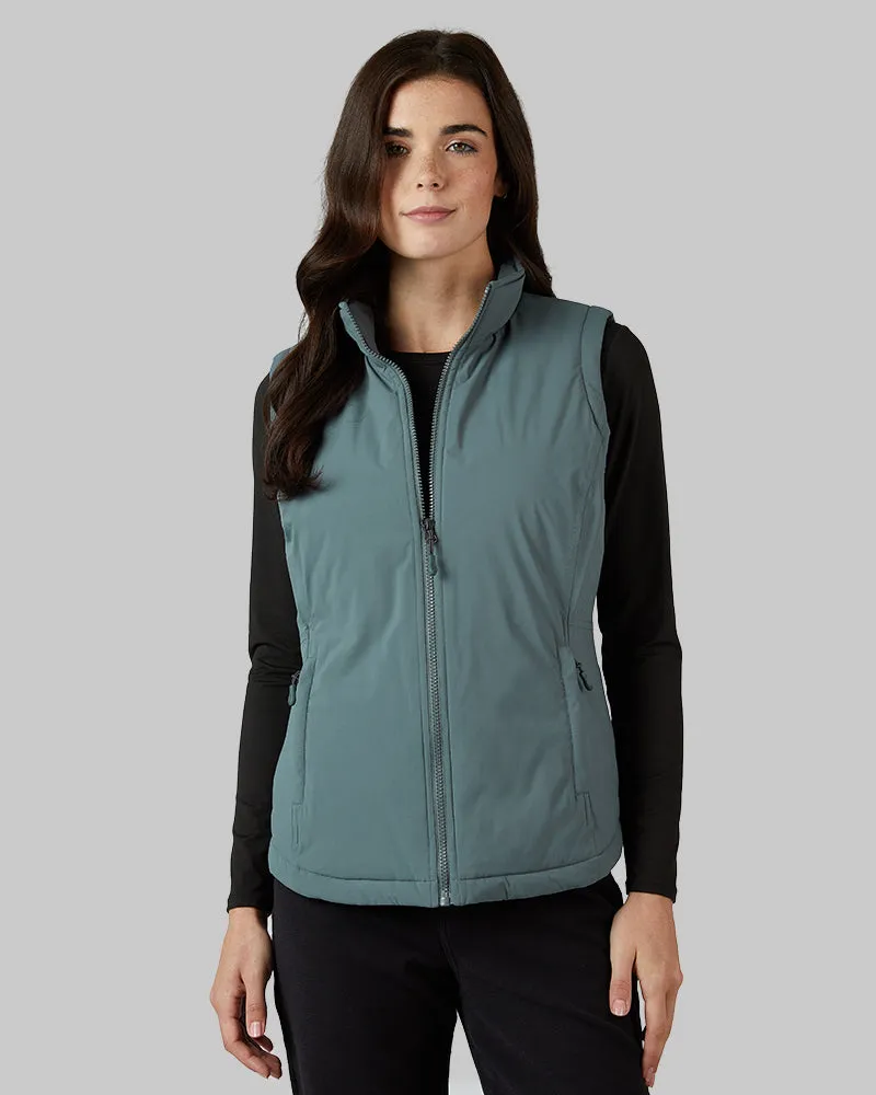 WOMEN'S MIDWEIGHT PUFFER VEST sold by 32 Degrees