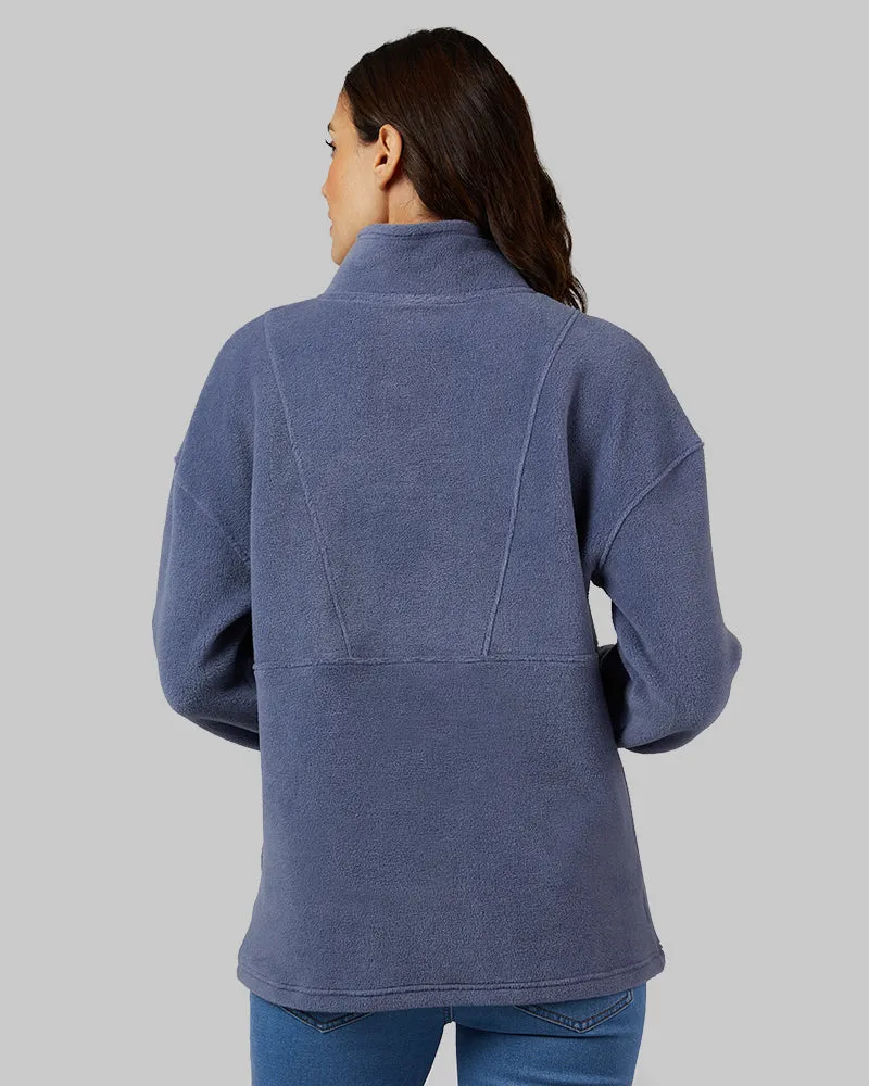 WOMEN'S COZY FLEECE 1/2 ZIP TOP sold by 32 Degrees product image thumbnail 3