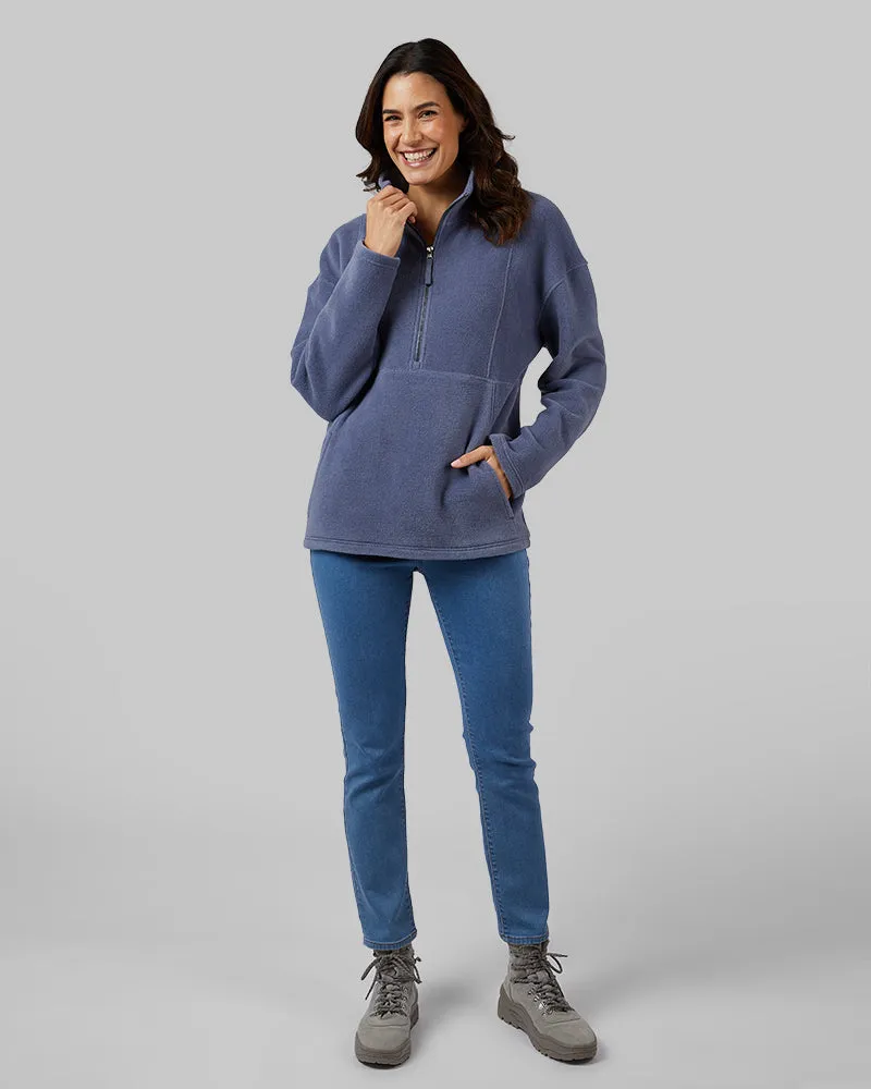 WOMEN'S COZY FLEECE 1/2 ZIP TOP sold by 32 Degrees product image thumbnail 4