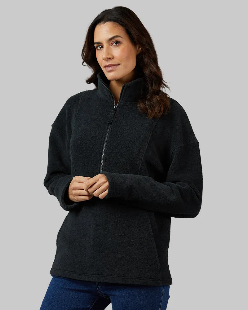 WOMEN'S COZY FLEECE 1/2 ZIP TOP sold by 32 Degrees product image thumbnail 5