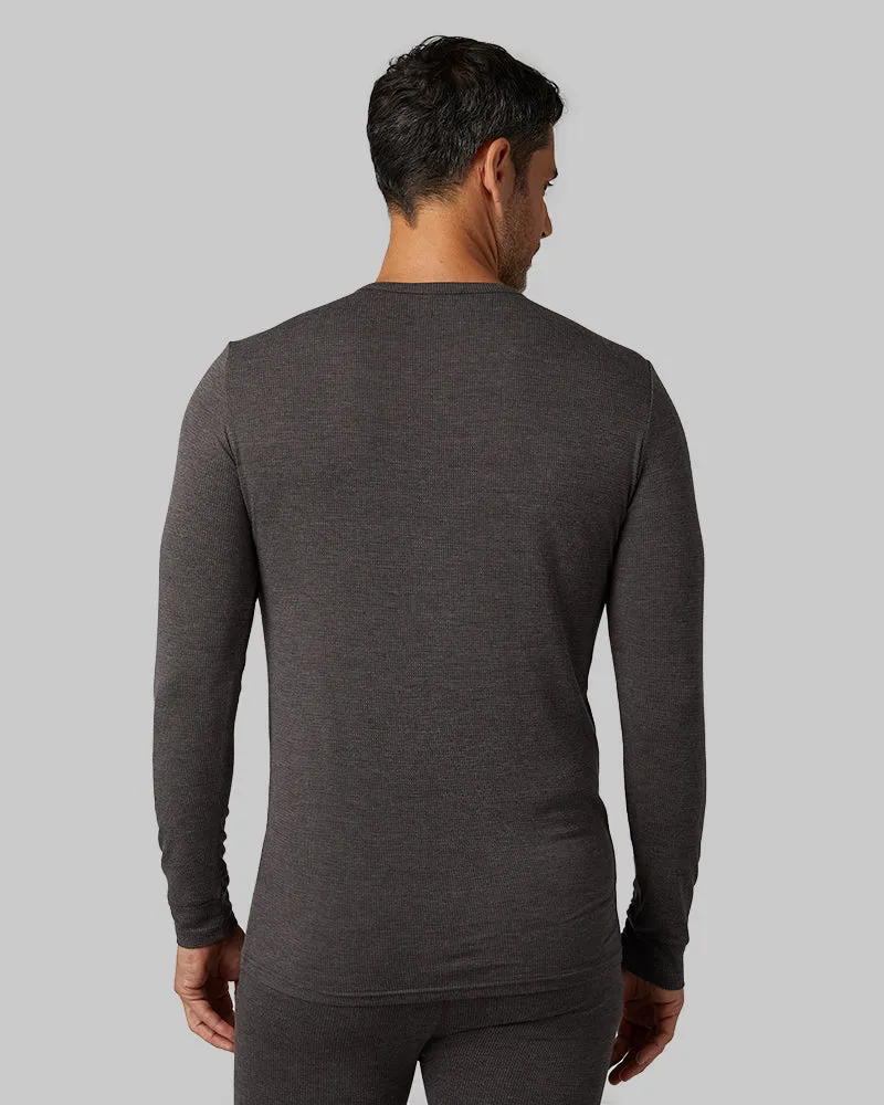 MEN'S MIDWEIGHT BASELAYER CREW TOP sold by 32 Degrees product image thumbnail 3