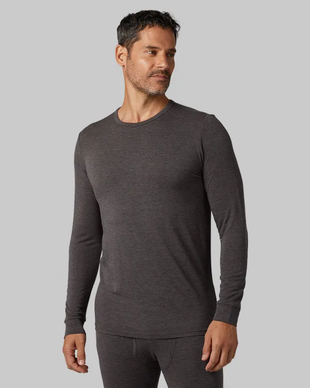 MEN'S MIDWEIGHT BASELAYER CREW TOP made by 32 Degrees