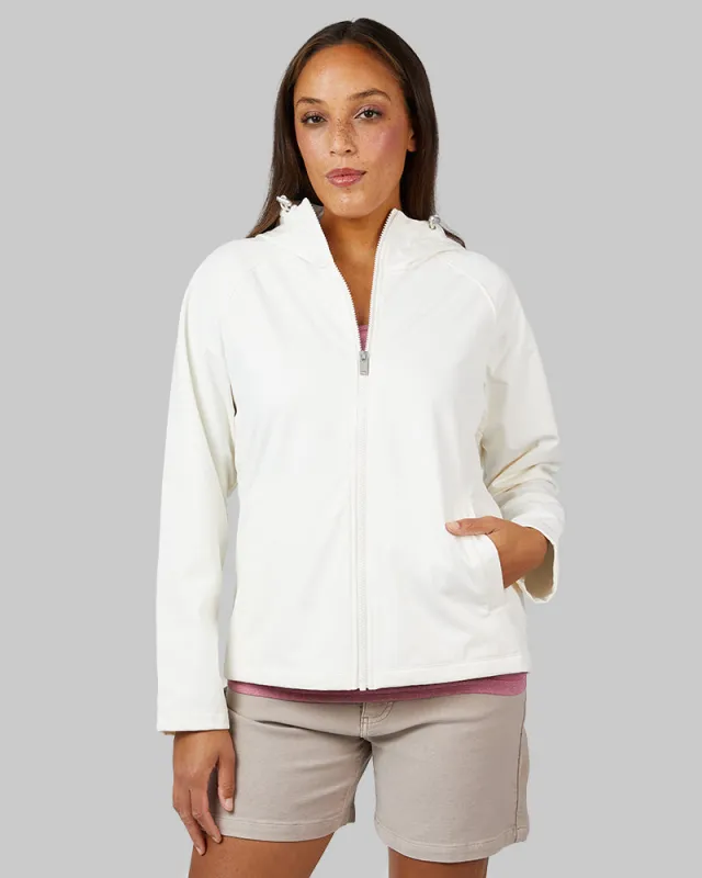 WOMEN’S SOFTSHELL HOODED JACKET made by 32 Degrees