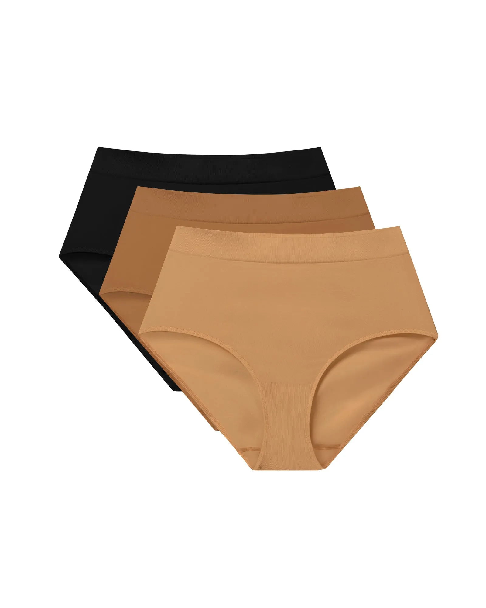 WOMEN'S LAYER ZERO 3PK SEAMLESS BRIEF sold by 32 Degrees product image thumbnail 2