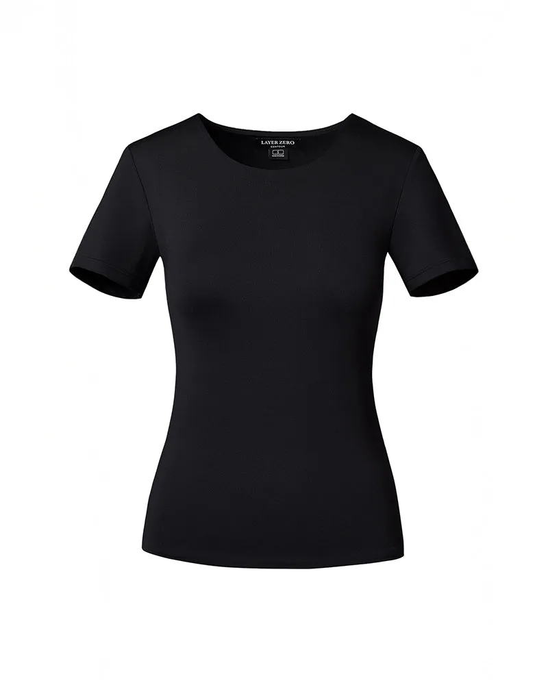 WOMEN'S LAYER ZERO DOUBLE LAYERED SHORT SLEEVE CREW TOP sold by 32 Degrees product image thumbnail 2